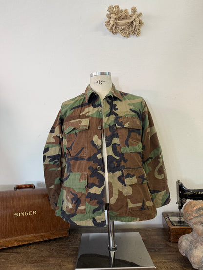 Vintage Woodland Us Army Jacket “XS/S”