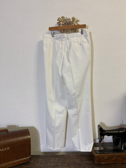 Vintage Italian Navy Pants “W35”
