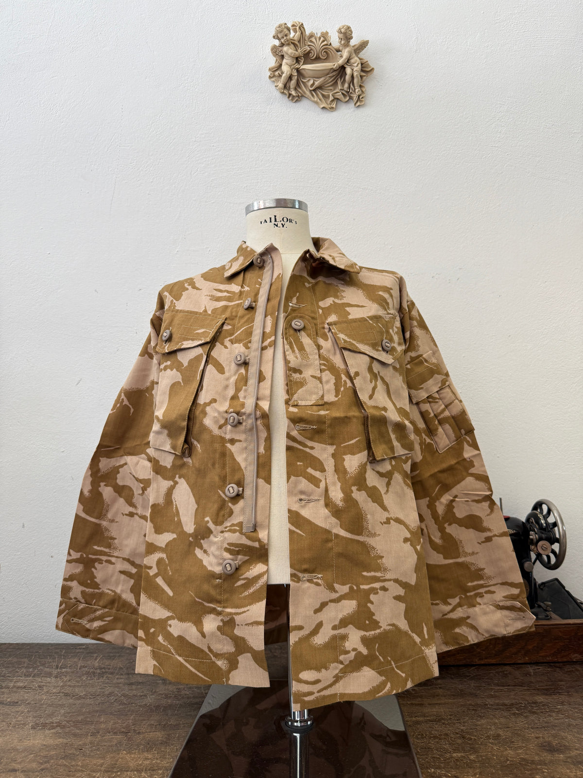 Vintage British Army Dpm Jacket “M”