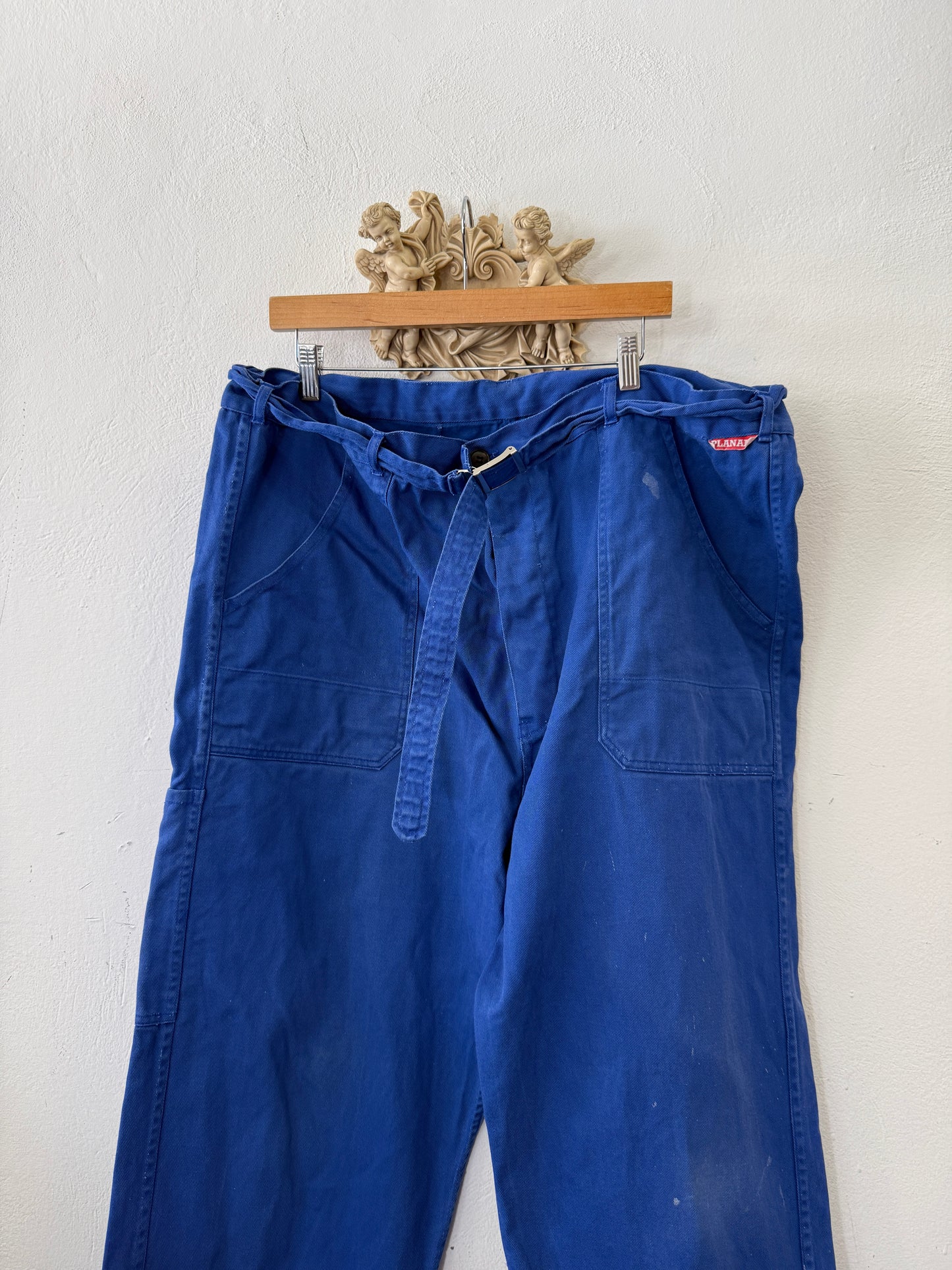 Vintage German Army Work Pants  “W44”
