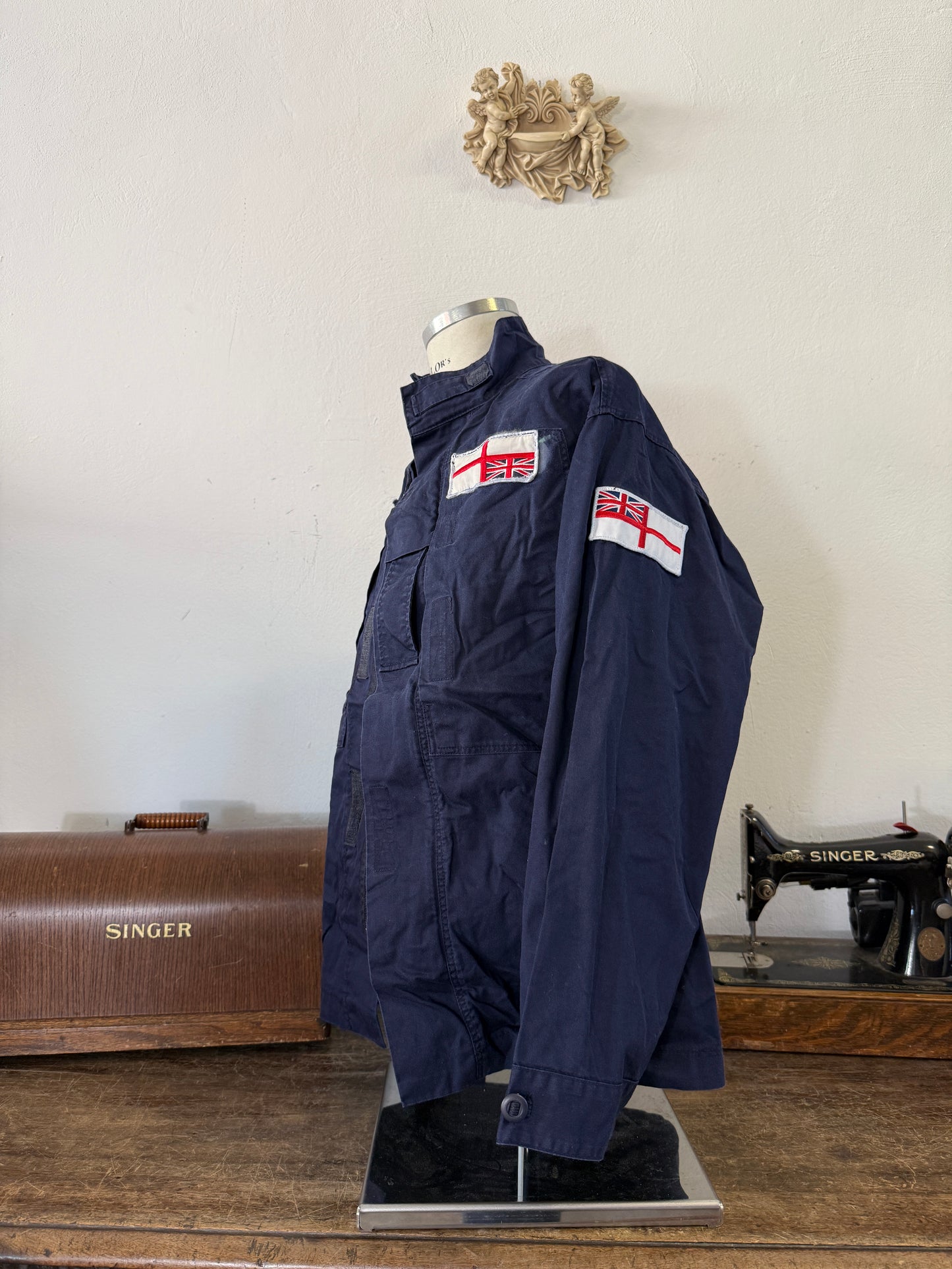 Vintage British Royal Navy Jacket “M/L”