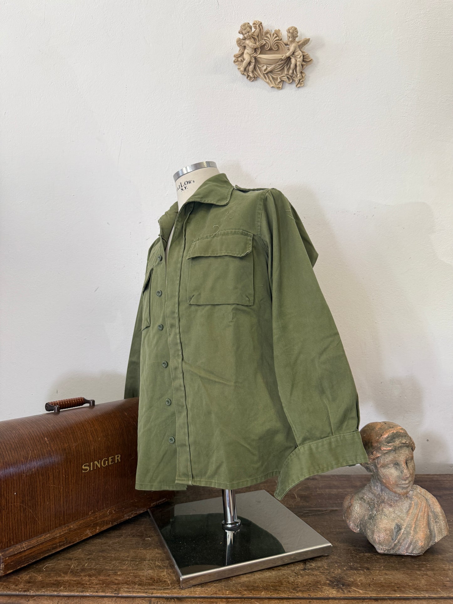 Vintage Spanish Army Jacket “M”