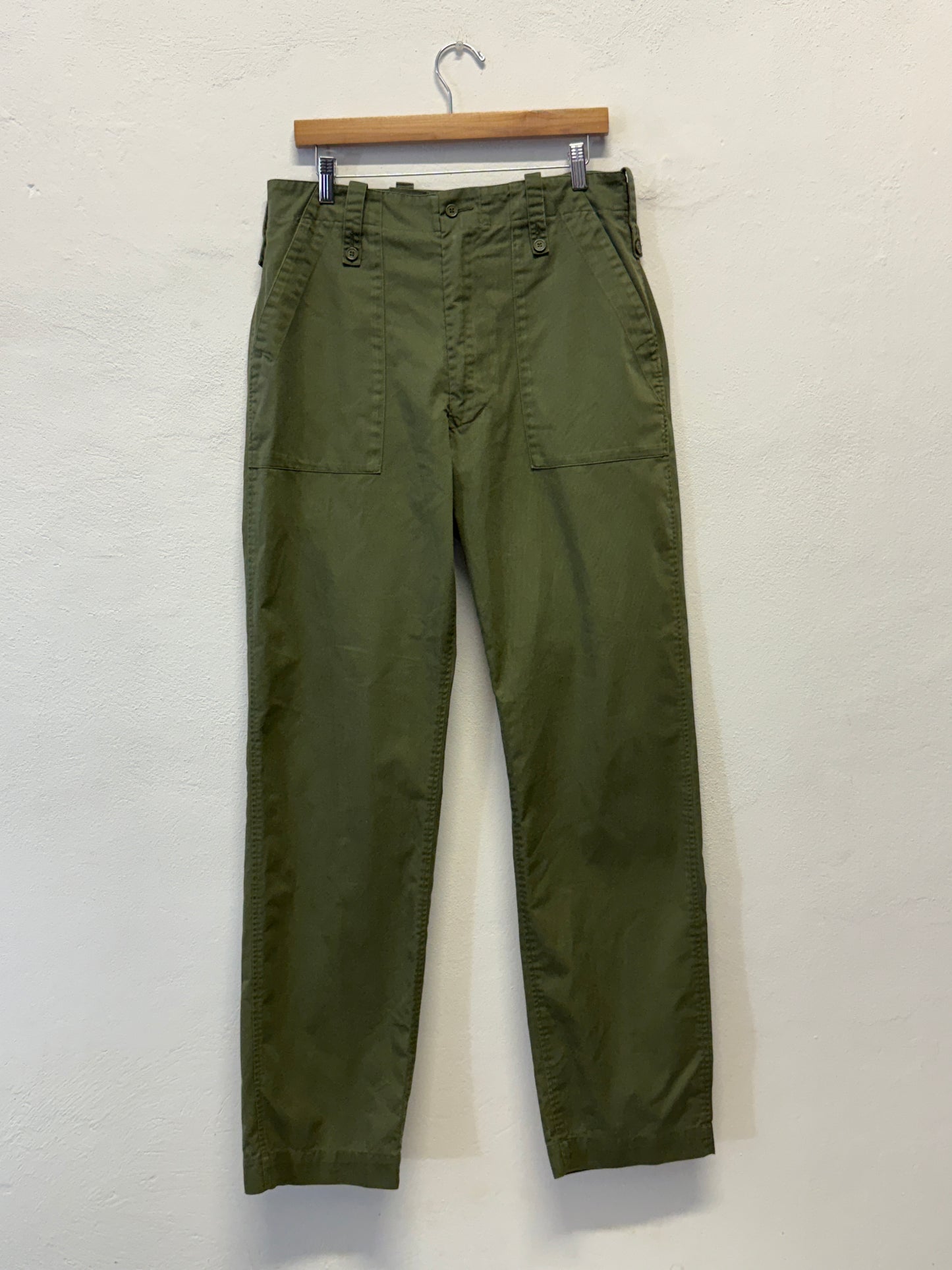 Vintage British Fatigue Army Pants “W33”