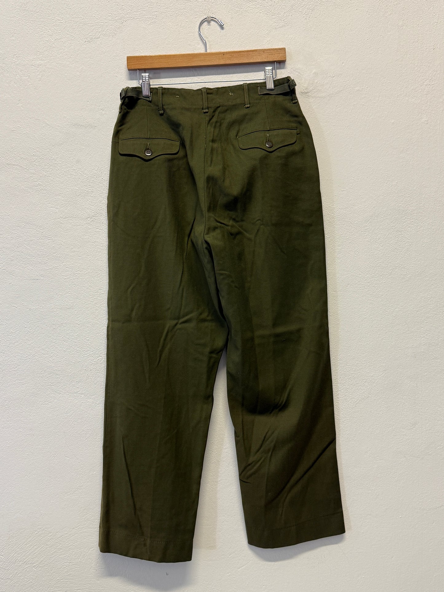 Vintage M-1951 Wool Field Trouser “W32”