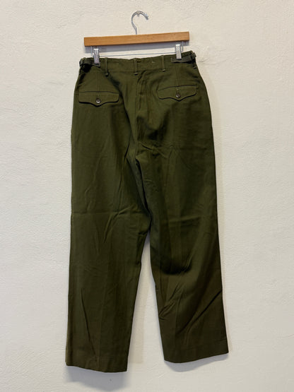 Vintage M-1951 Wool Field Trouser “W32”