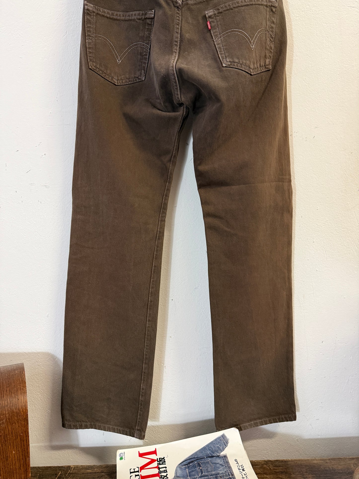 Vintage Levi’s 501 Made in Usa “W33 L32”