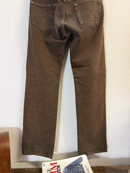 Vintage Levi’s 501 Made in Usa “W33 L32”