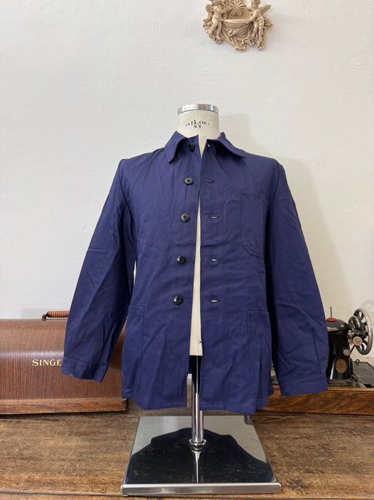 Deadstock 90’s German Army Work Jacket HBT “S”