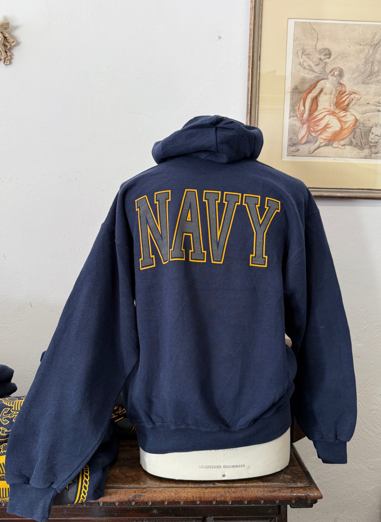 Vintage 1990s US Navy Hoodie - Made in USA