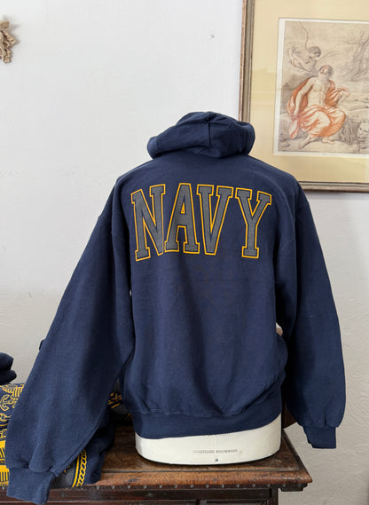 Vintage 1990s US Navy Hoodie - Made in USA