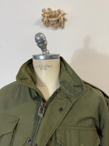 Vintage Field Jacket M65 Us Army Third Pattern “L”