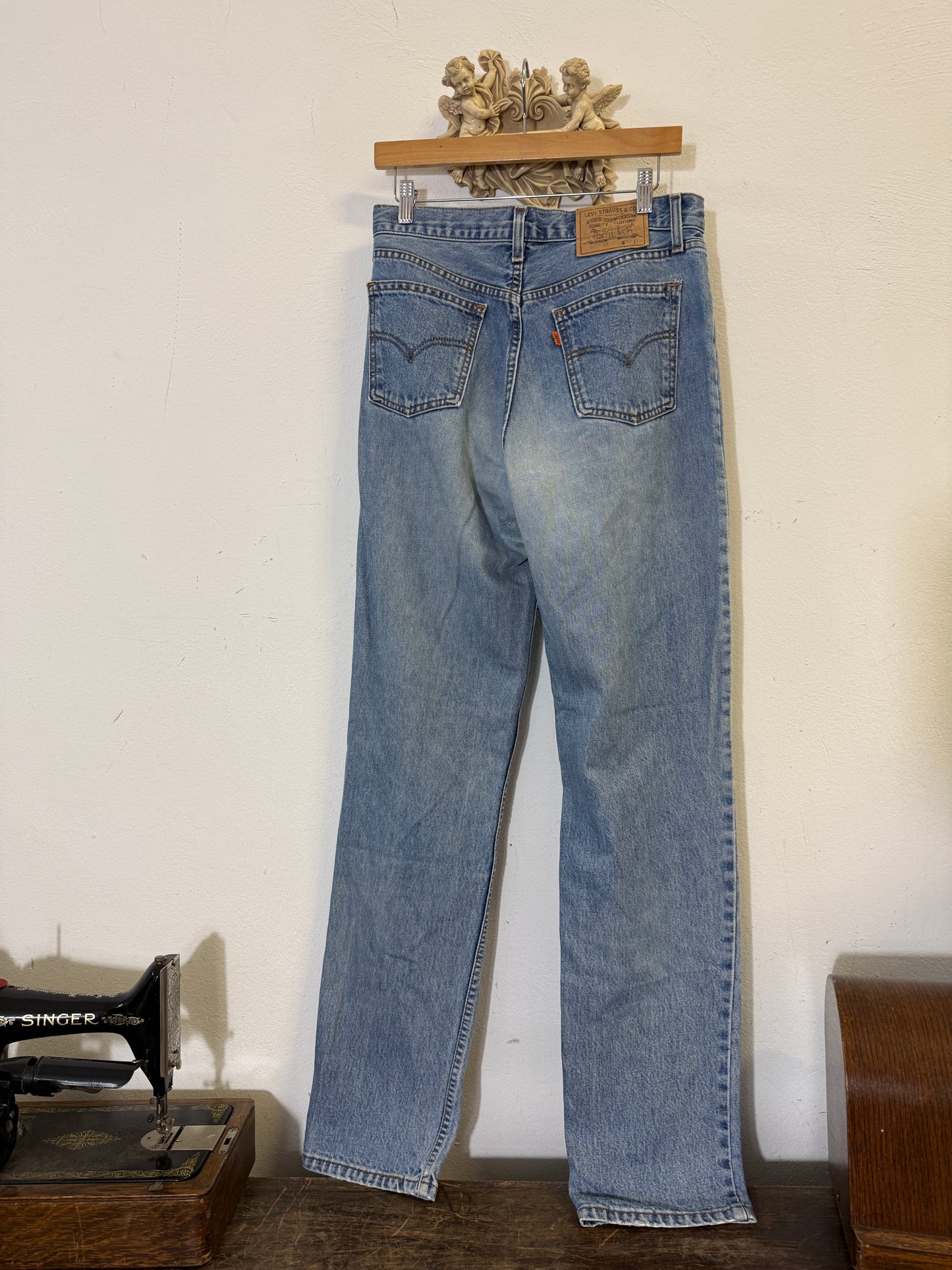 Vintage Levi’s 882 Orange Tab “W31 L34”