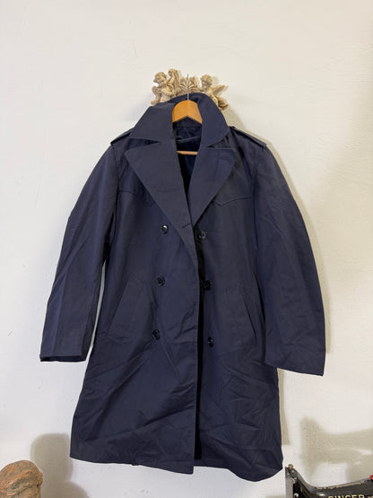 Vintage 90’s Italian Navy Coat “M”