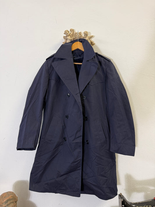 Vintage 90’s Italian Navy Coat “M”