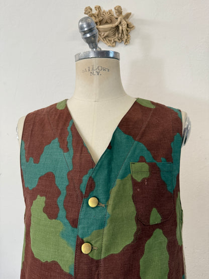 Rework Camo Vest “S/M”