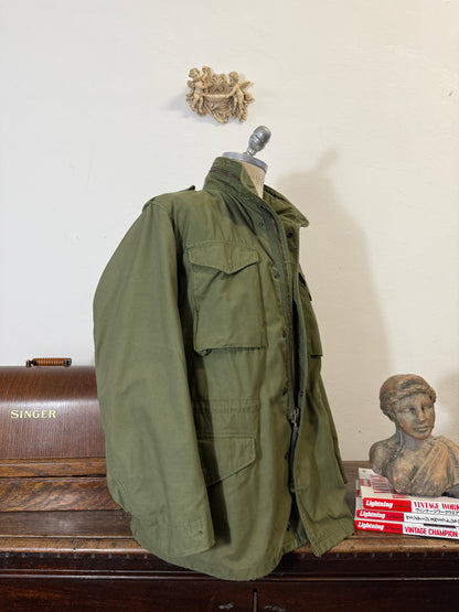 Vintage Field Jacket M65 Us Army Third Pattern “L”