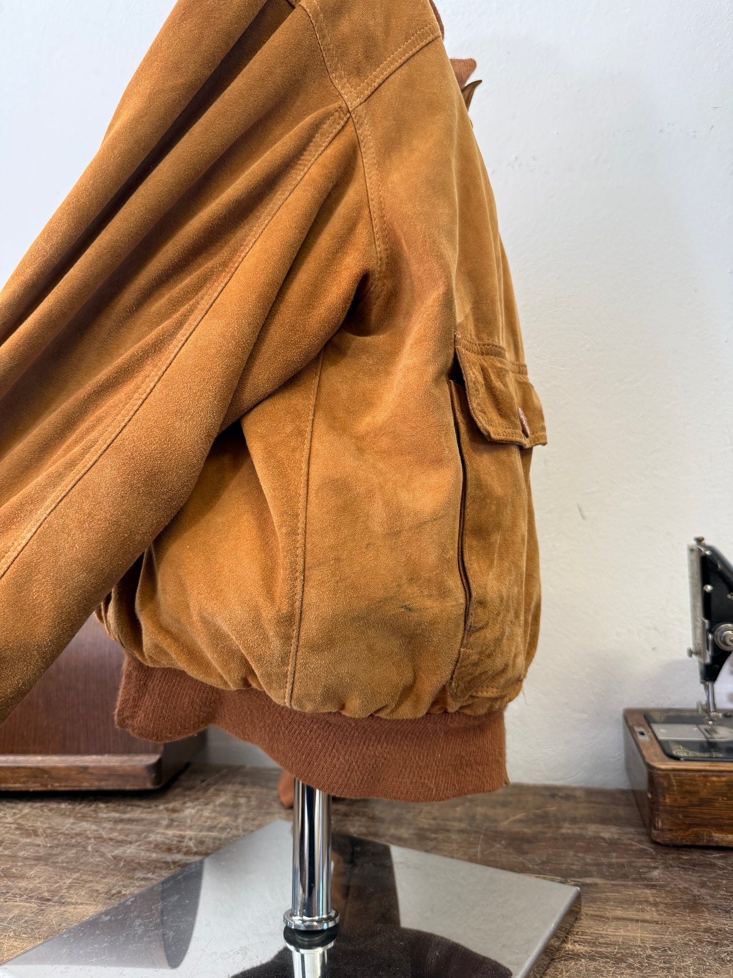 Vintage Suede Jacket “XL”