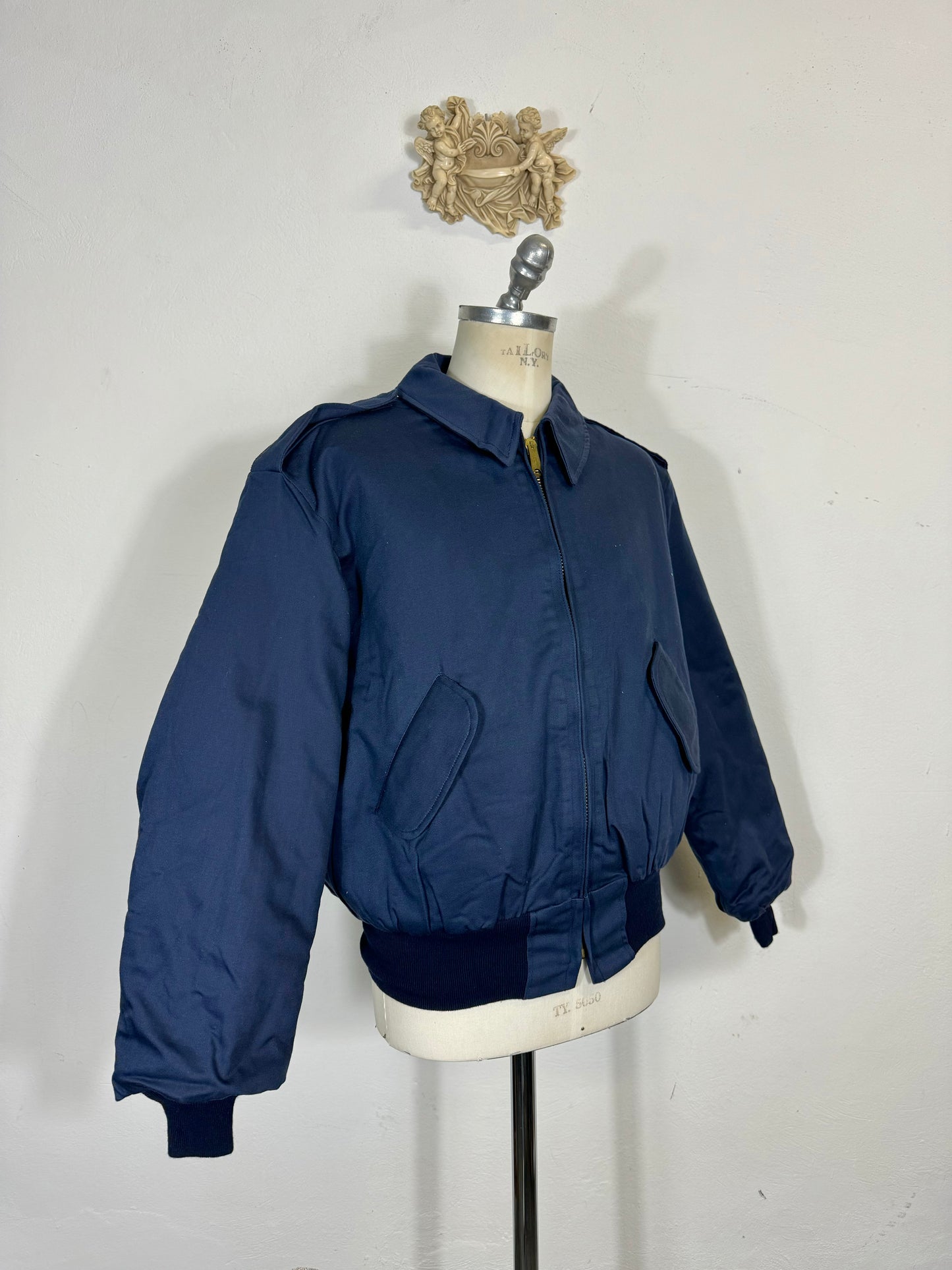 Bombet Jacket Alpha Industries Made in Usa