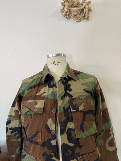 Vintage Woodland Us Army Jacket “XS/S”