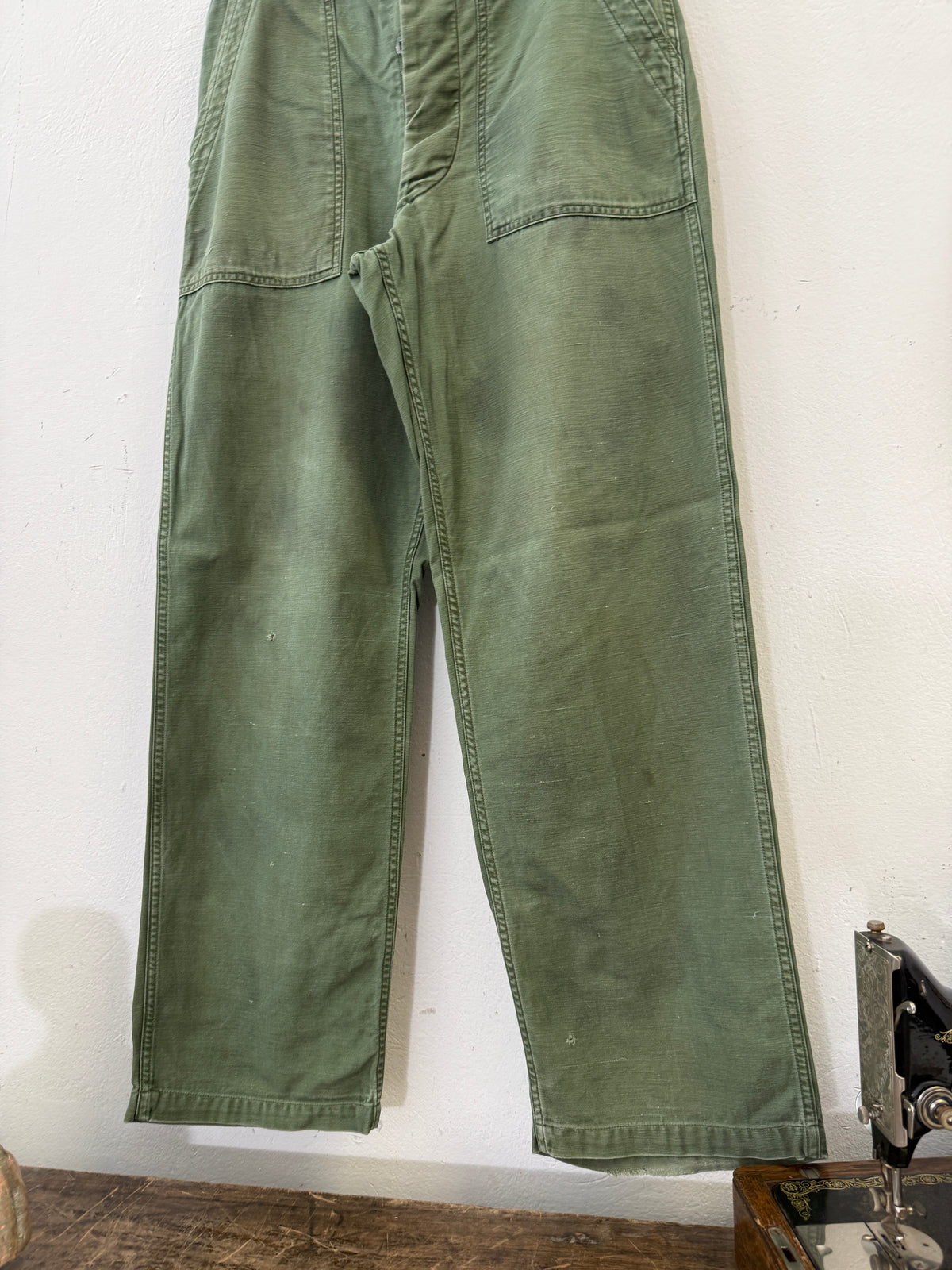 Vintage Og 107 Us Army Fatigue Pants “W32”