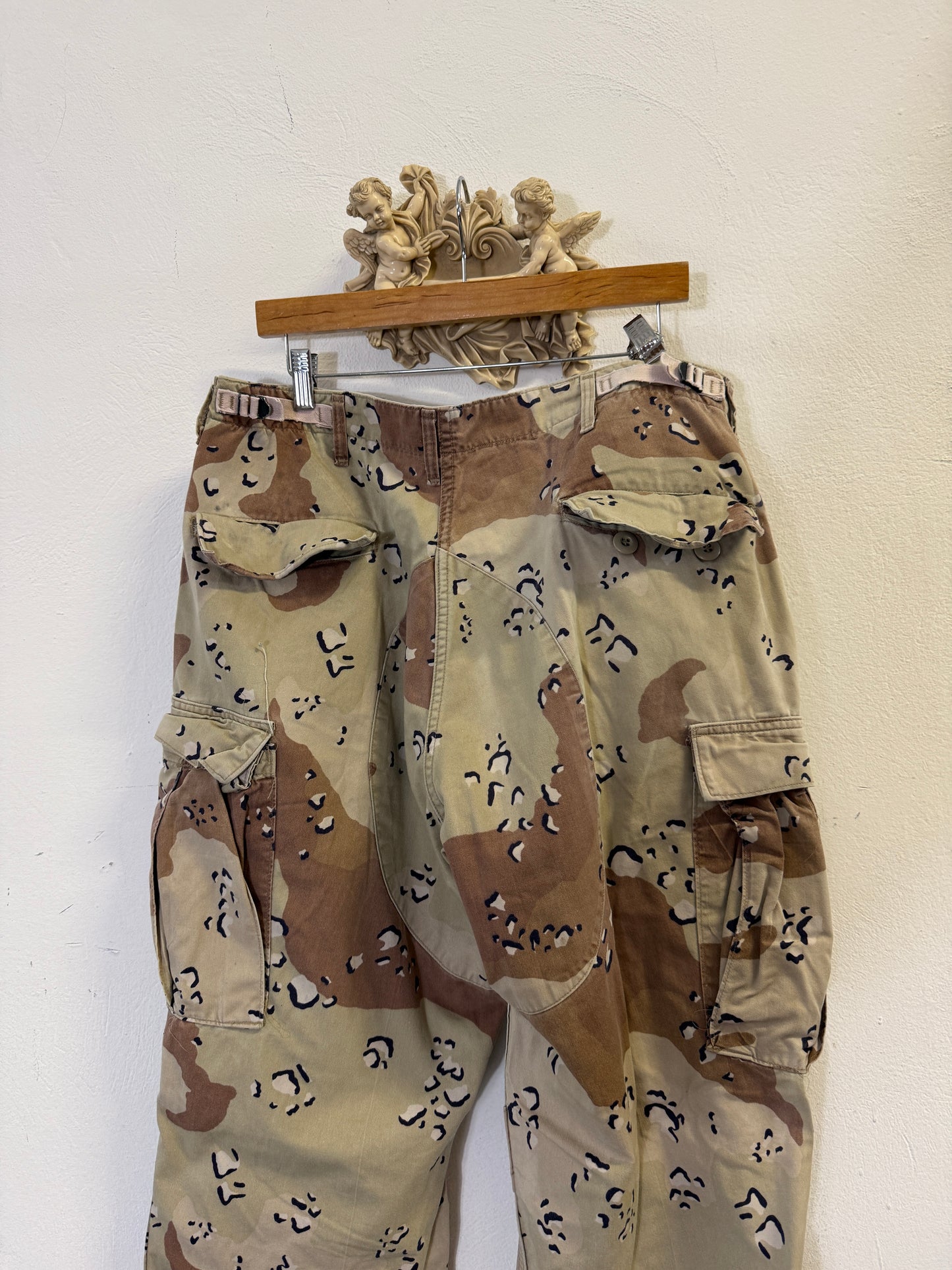 Vintage Desert Chocolate Cargo Pants Us Army “W36”