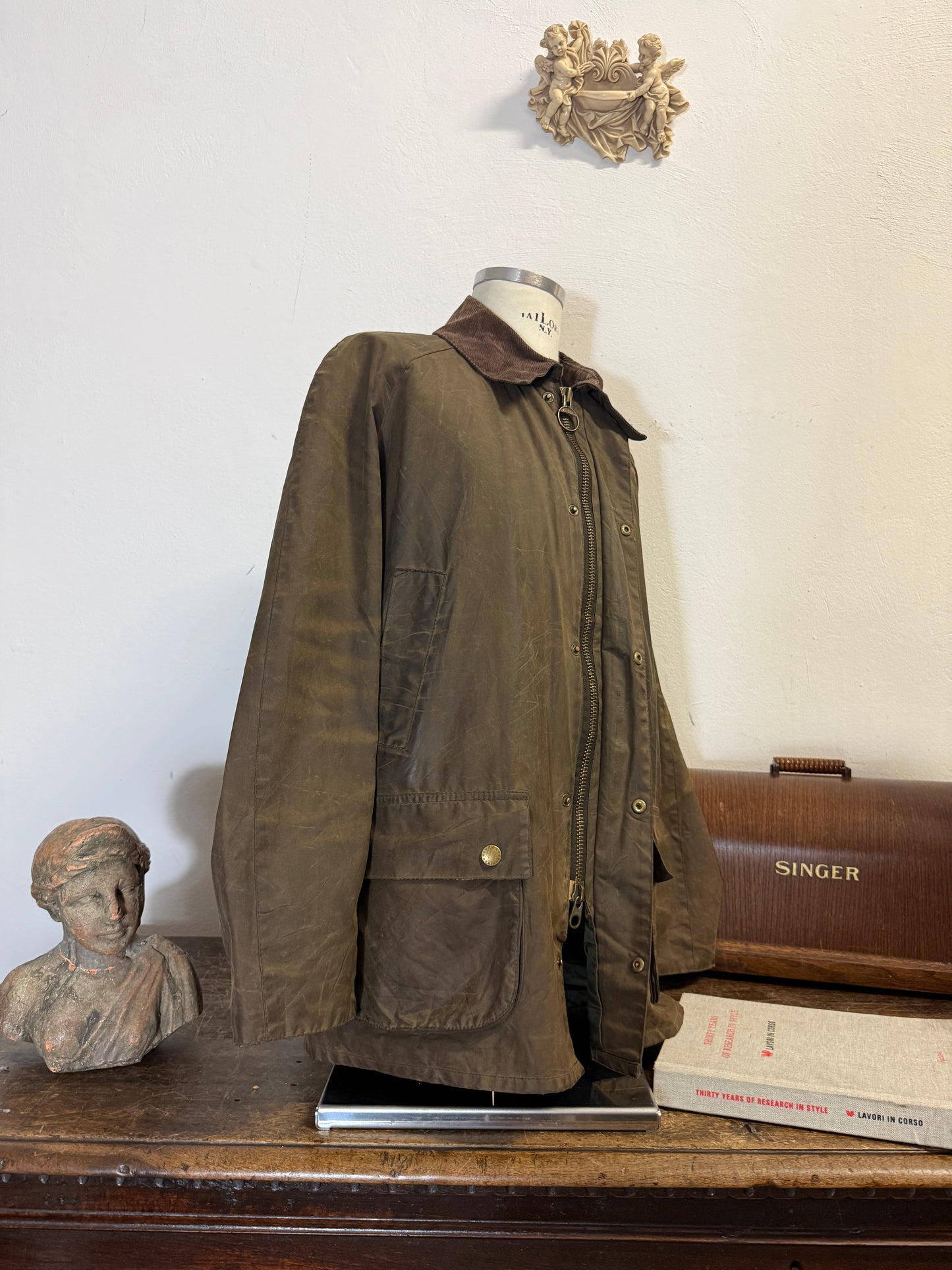 Vintage Barbour Ashby Jacket  “XL”