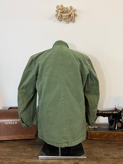 Vintage 70’s Swedish Army Jacket “M”