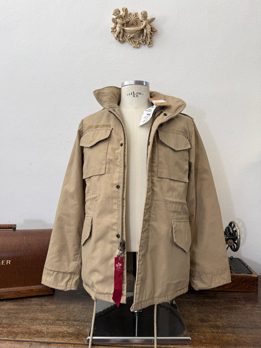 Khaki Field Jacket M65 Alpha Industries “M”