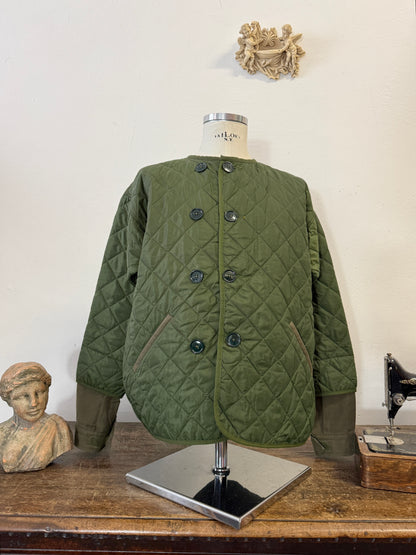 Rework - Vintage British Army Liner Jacket “L/XL”