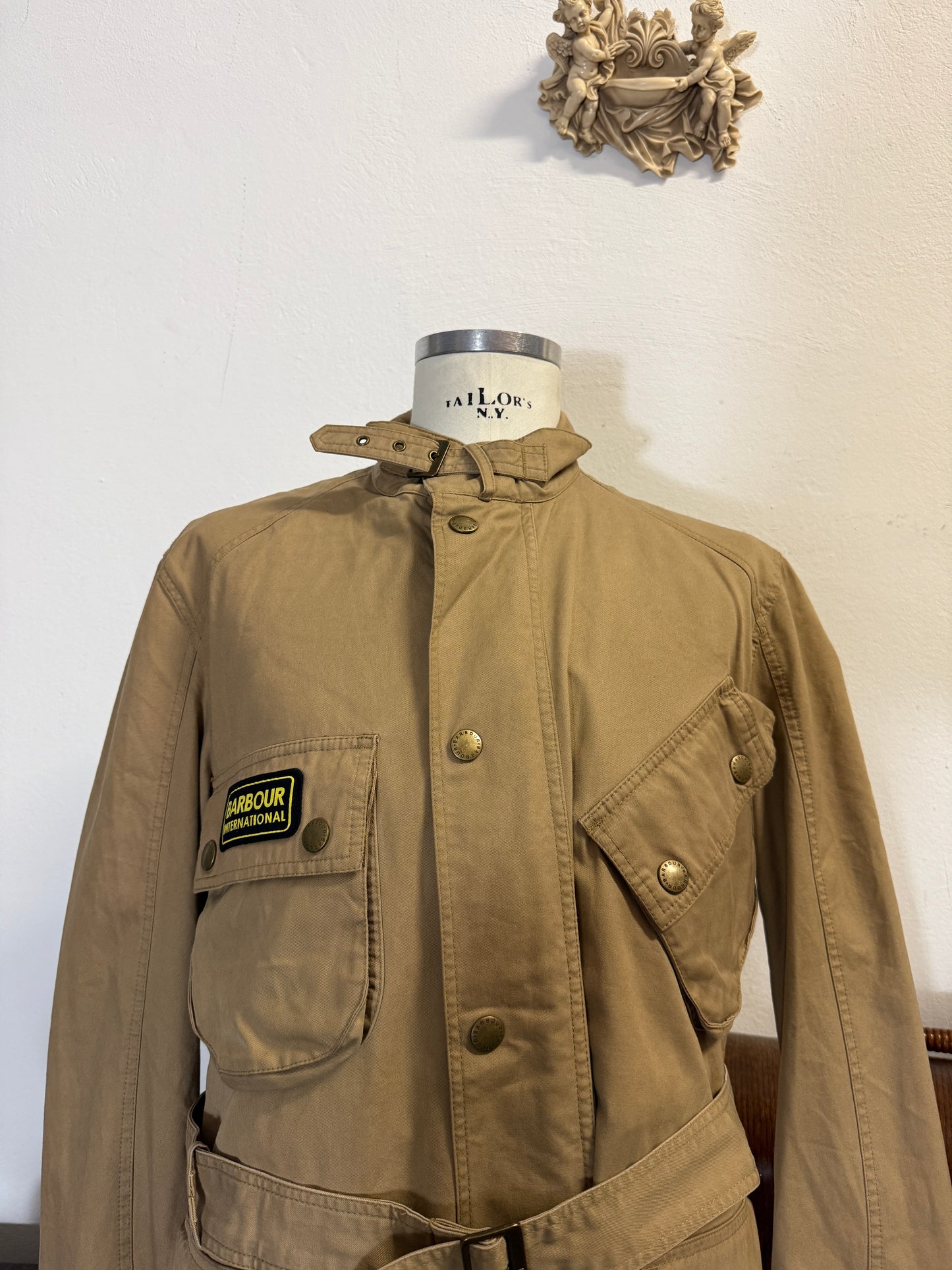 Vintage Barbour International “XL”