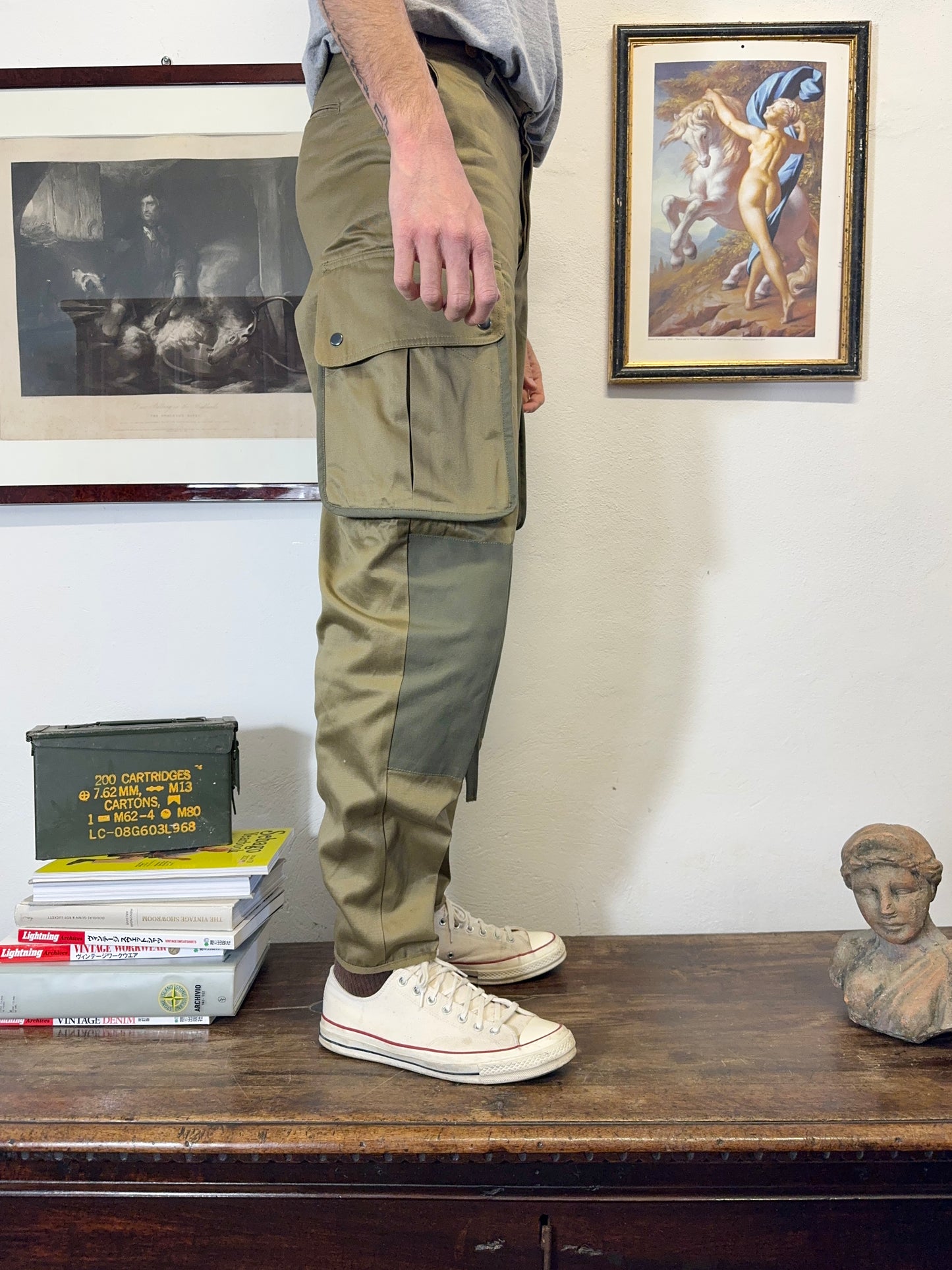 Repro United States Airborne M1942 M42 Paratrooper Pants - WW2  “W33”