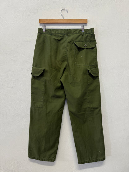 Vintage Deadstock Swedish Army Pants “W33”