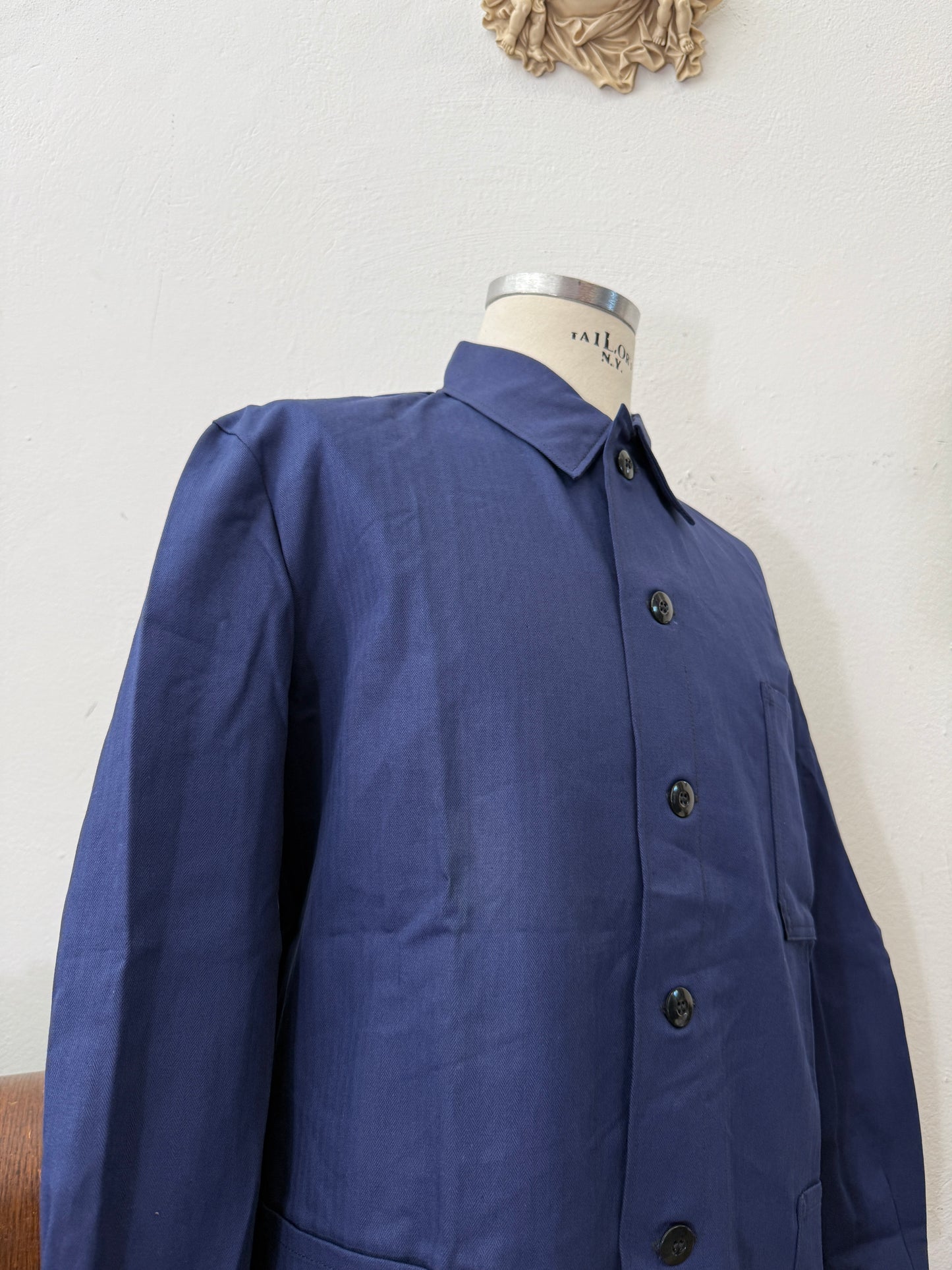 Vintage 90’s German Army Work Jacket HBT “L”