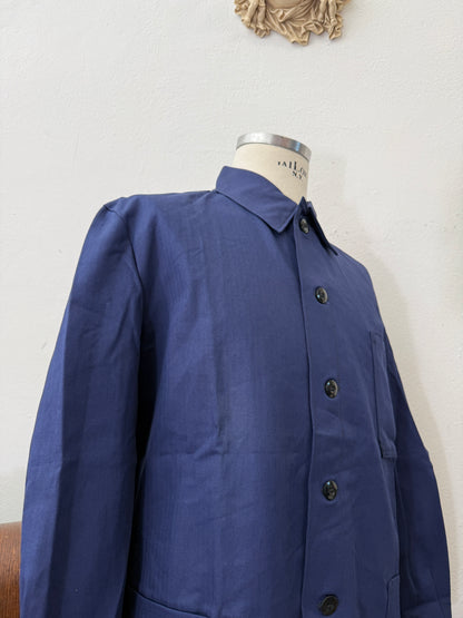Vintage 90’s German Army Work Jacket HBT “L”
