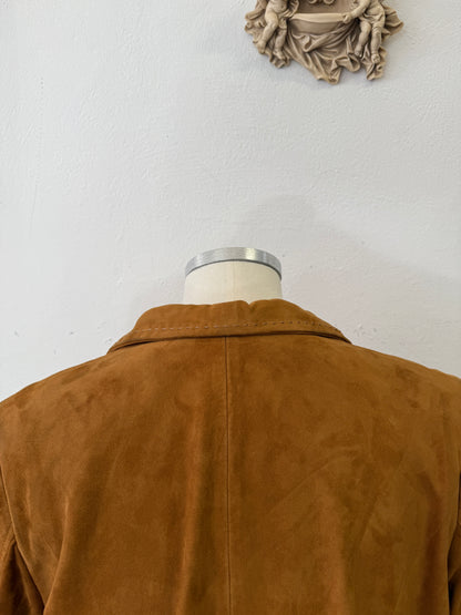 Vintage Woman Suede Jacket “M/L”