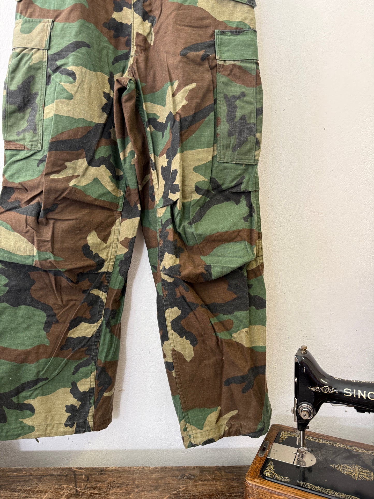 Vintage Woodland Cargo Pants M65 Us Army “W31”