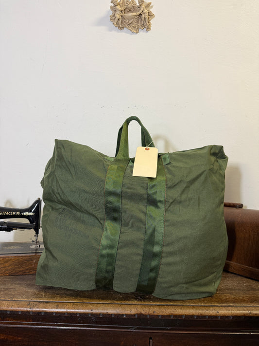 Vintage Nylon Us Flyers Kit Bag