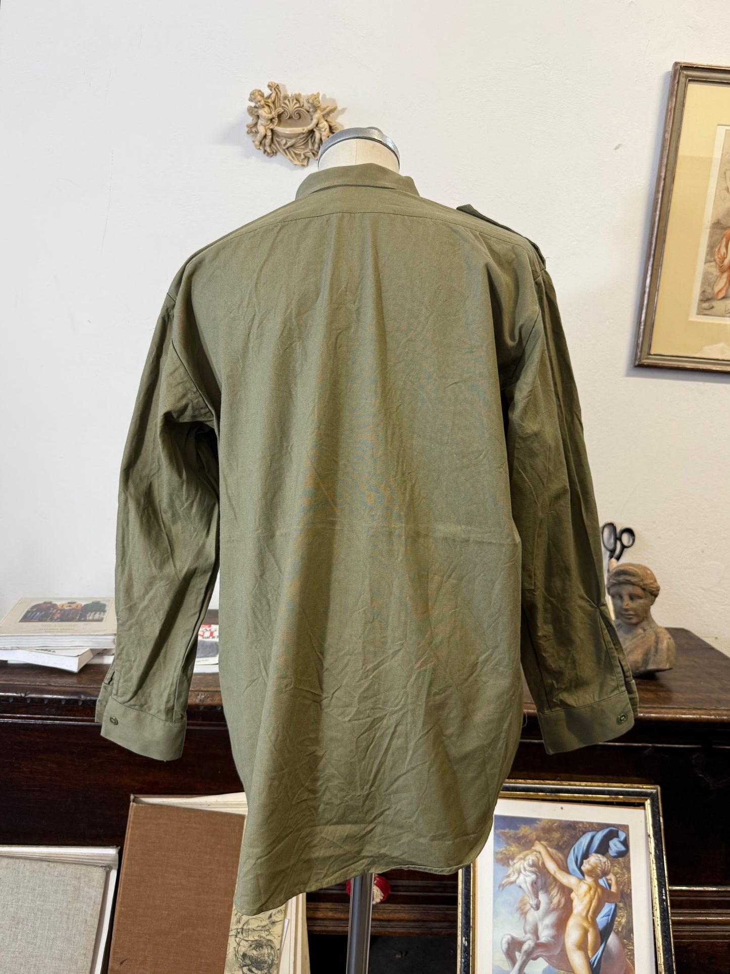 Vintage Romanian Army Shirt “XL”
