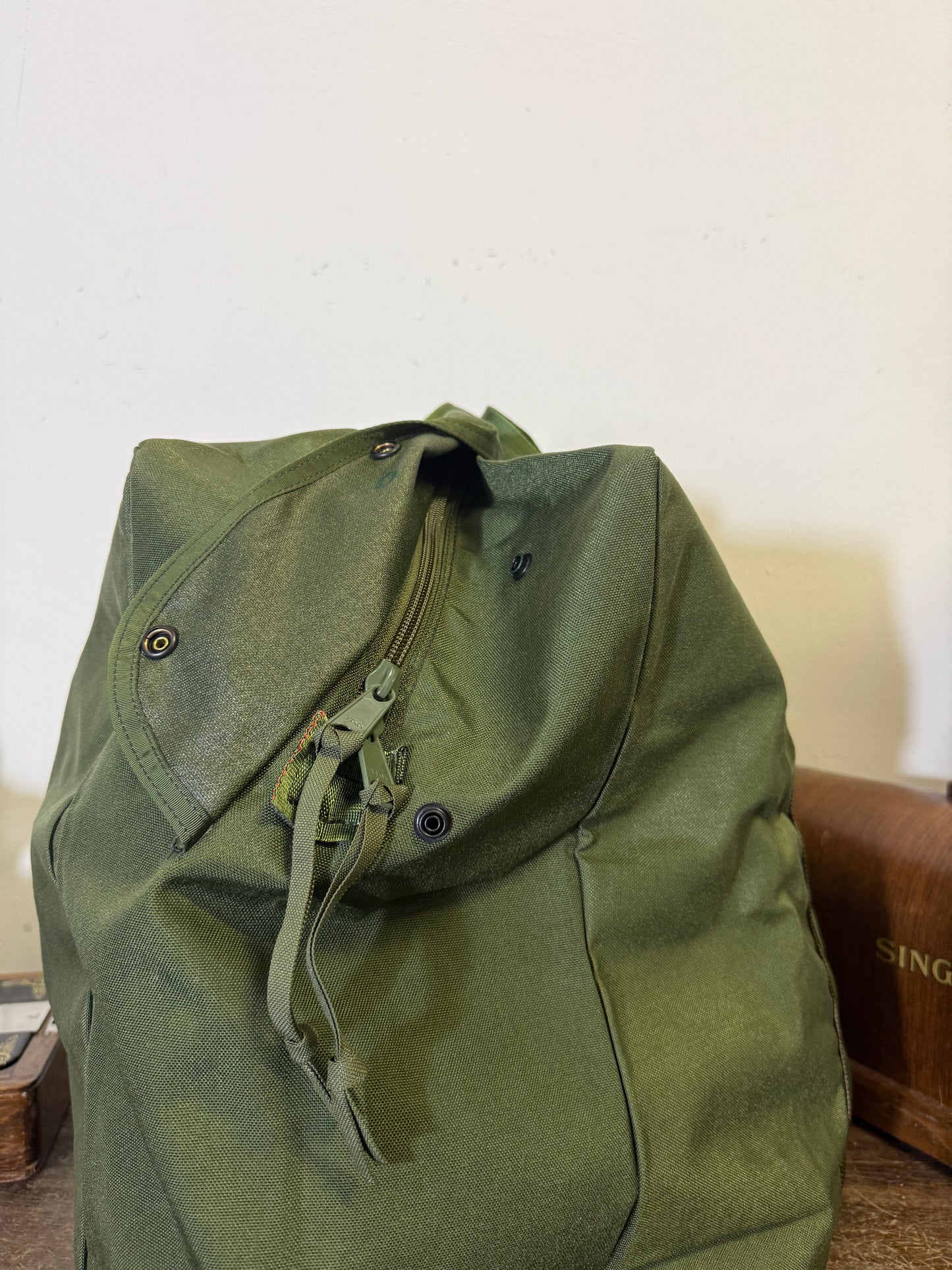 Vintage Nylon Us Flyers Kit Bag