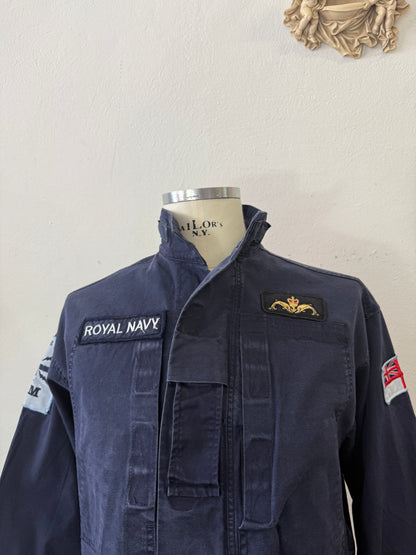 Vintage British Royal Navy Jacket “M”