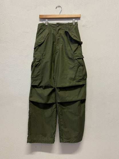Vintage Cargo Pants M65 Us Army “W26”