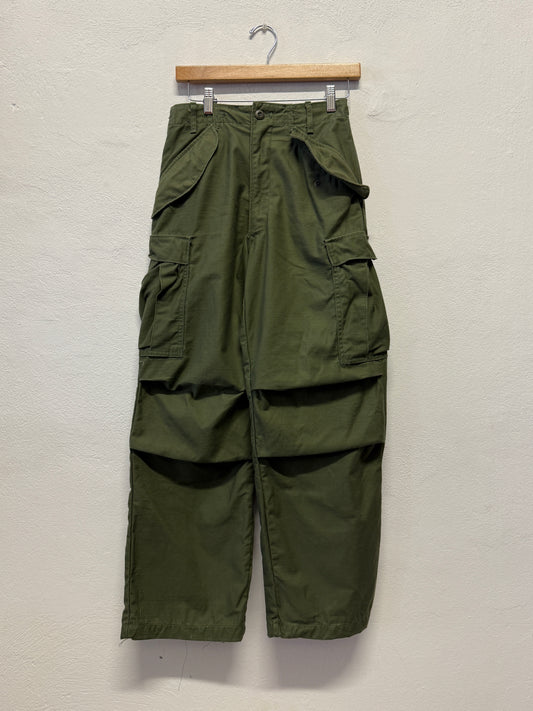 Vintage Cargo Pants M65 Us Army “W26”