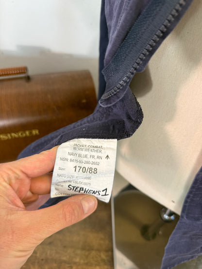 Vintage British Royal Navy Jacket “S”