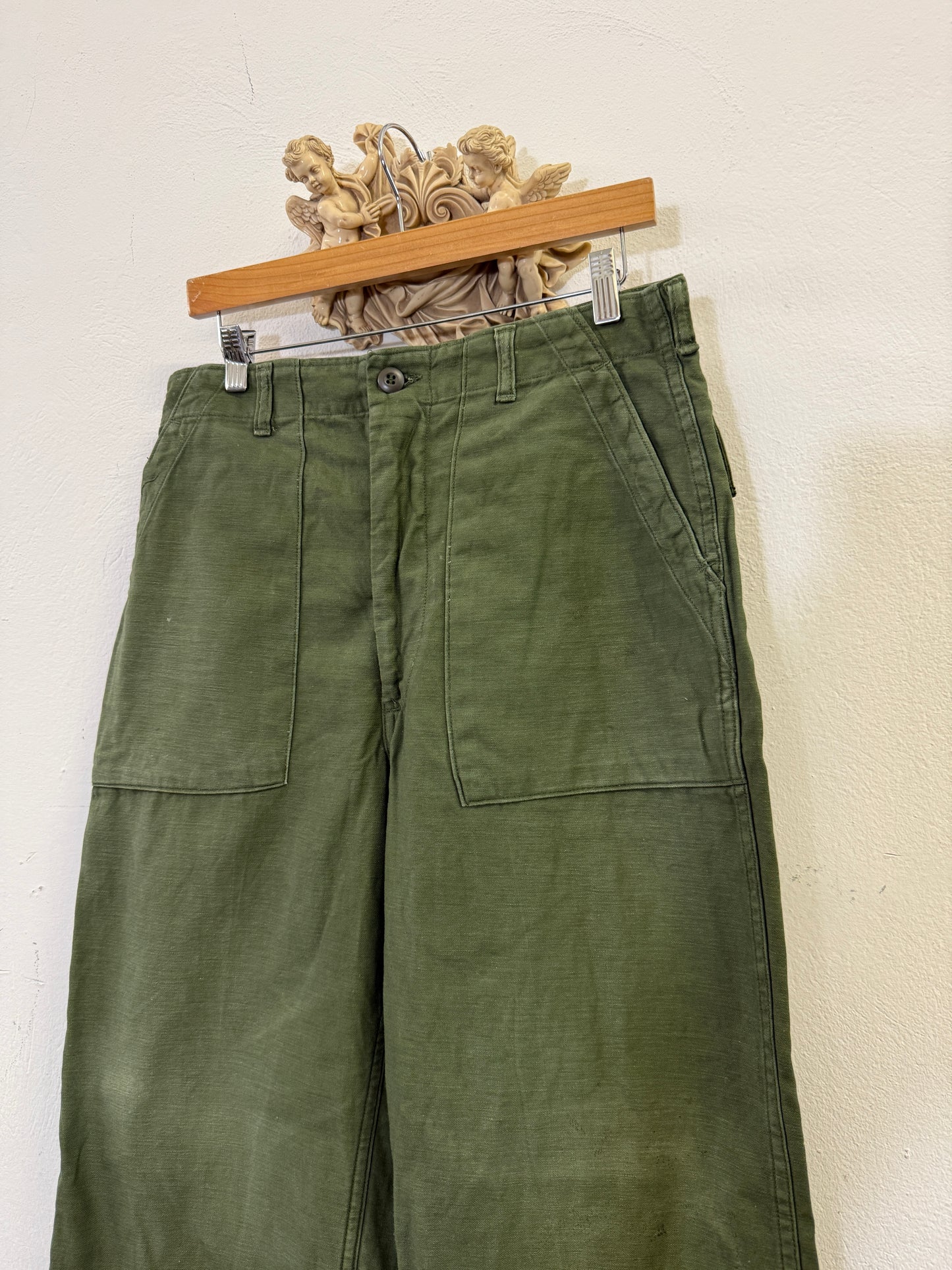 Vintage Og 107 Us Army Fatigue Pants “W32”