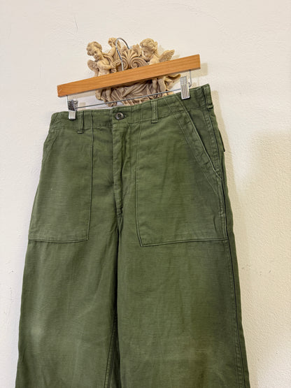 Vintage Og 107 Us Army Fatigue Pants “W32”