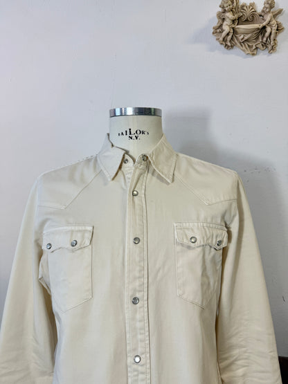 Western “Jeckerson” Denim Shirt - XS, S, M