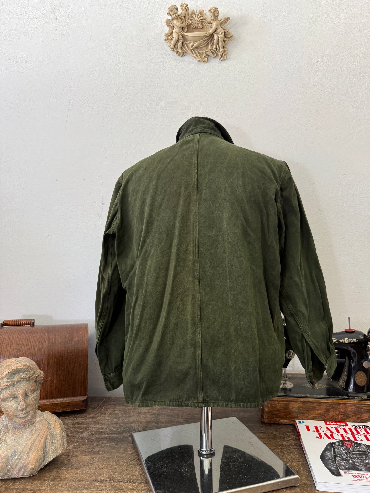 Vintage 80’s Faded Hungarian Army Shirt “M”
