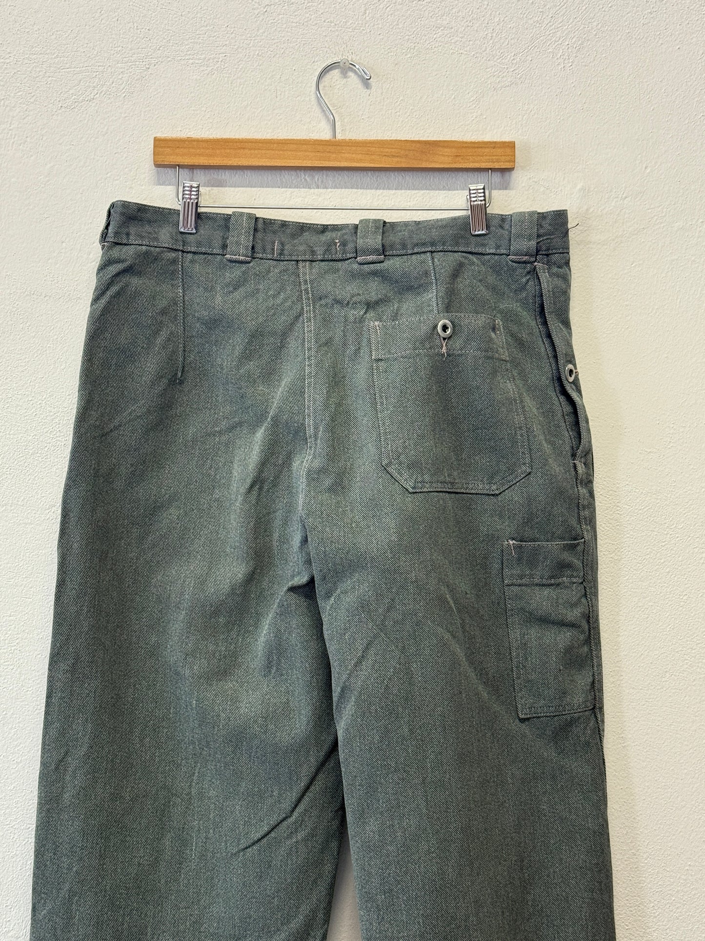 Vintage 70’s Swiss Army Pants “W35”