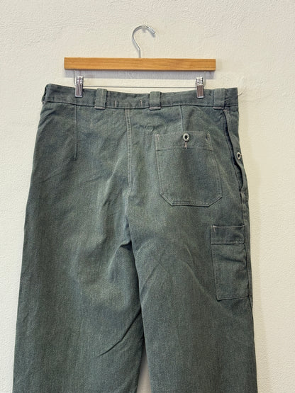Vintage 70’s Swiss Army Pants “W35”