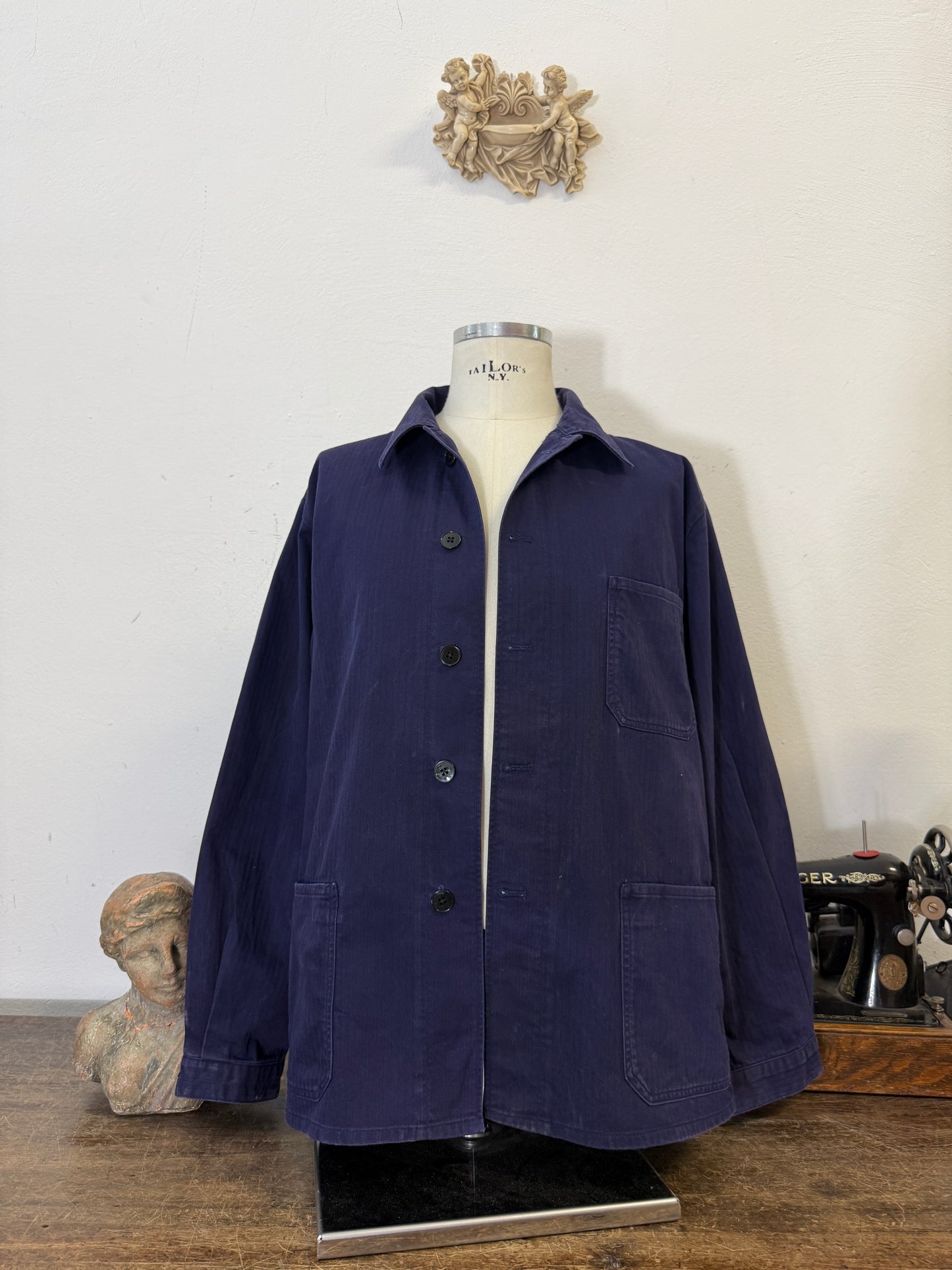 Vintage 00’s German Army Work Jacket “L/XL”